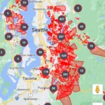 pse outage map