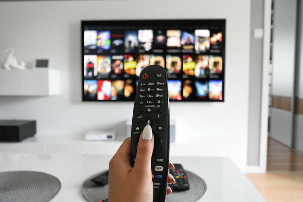 Netflix streaming service